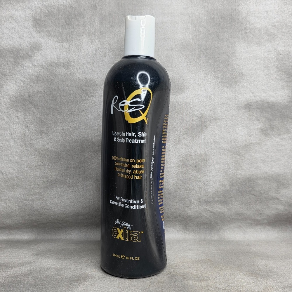 Jheri Redding ResQ Leave-In Hair, Shine & Scalp Treatment Conditioning 15‎ oz